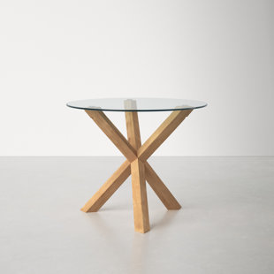 Modern & Contemporary Tripod Dining Table | AllModern